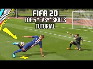 FIFA 20 TOP 5 EASY SKILL MOVES TUTORIAL [PS4/XBOX ONE]