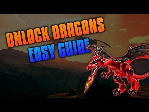 LEGO Worlds FULL EASY GUIDE UNLOCKING ALL DRAGONS