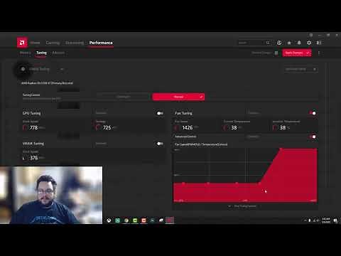 How to tune fan speed and cooling using AMD Radeon Software