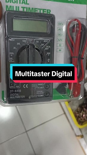 multitester digital #multitaster #digitalmultitaster