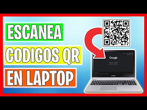 COMO ESCANEAR un CÓDIGO QR en LAPTOP ✅