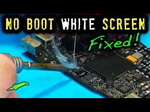 #749 Fixing A MacBook Pro 15" Early 2011 A1286 820-2915 GPU Bypass using Tiresias SN_P8DF8V