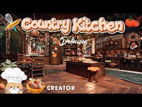 ESO Housing | Country Kitchen 🍳​🍅​