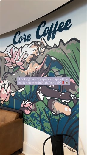 Chilly days in High Point don’t have to mean staying in. ❄️🔥 Here are some warm welcoming spots to explore: ✨ @moltenmakerspace – get creative and stay toasty 🍻 @thebrewerskettle – chill vibes, warmer pours 🎨 @distractionsartstudio – artsy escapes for cold days ☕ @debeenespresso – the OG snug-up spot 🌱 @corecoffeeshop_nc – warm mugs, calm energy 🧀 @thebloomingboard – comfort snacks, always 🎤 @demhajpoetry – cozy nights with good words Save this for your next chilly-day adventure around the