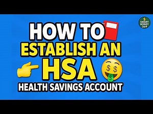 How to Establish an HSA (Health Savings Account) | Step-by-Step Guide #taxes #healthsavingsaccount