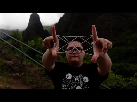 Knot Theory and the Secret Math of Hawaiian String Figures