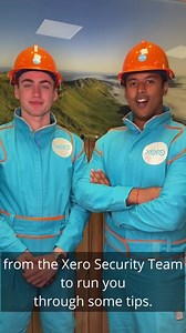 👋 Meet Jay and Zach from our Security team at Xero, who share four easy ways to take your online defences to the next level this cybersecurity awareness month! #Cybersecurity #BeCyberSmart #CyberSecMonth | Xero