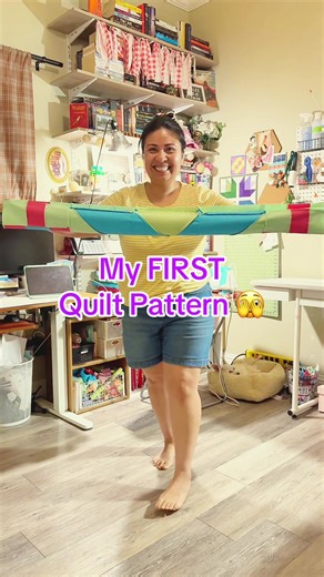 First Quilt Pattern Drop: A Chaotic Milestone