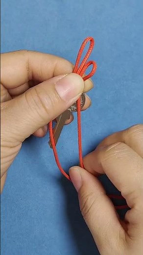 How to Tie a Key to a String Using Knotting Techniques DIY Keychain Tutorial #diy