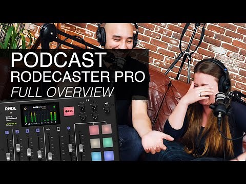RODECaster Pro review | Easy-to-use podcast production studio