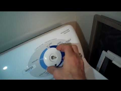 ✨GE Washer Timer Dial -- Won’t Turn - EASY FIX ✨