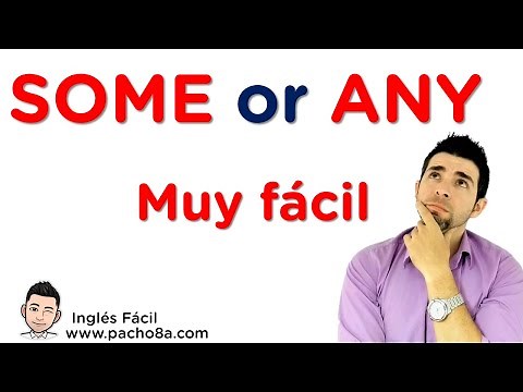 🔴 When to use SOME and ANY in English – Easy explanation with examples | Learn English easily