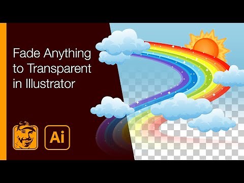 Fade Anything to Transparent in Illustrator