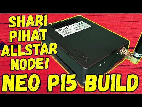 New SHARI PiHatU NeoPi5 For AllStar!