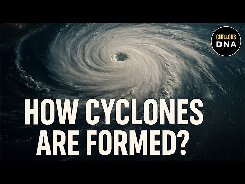 Explained | How are Cyclones formed | Hurricanes and Cyclones | Curious DNA