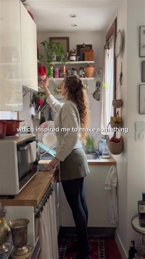 Recipe below! Six years ago, after saving for years, selling everything, and moving to Paris to build a permanent new home and life, I can say it’s the best decision I’ve made even with all the struggles that come with it. But even so, being far from the ones you love most is not easy, so it’s important to keep those small rituals alive that connect you back home 🤍 If you’d like to more about my journey moving to Paris, I have a Q&A video on my YouTube where I discuss this! All my outfits are l