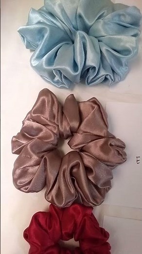 Perfect Scrunchie Size & Pattern Guide for Your Next DIY Project