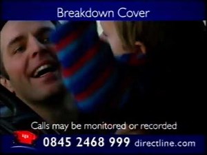 Direct Line Rescue advert 2002