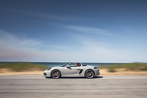 Tested: 2021 Porsche 718 Boxster GTS 4.0 Sings a Flat-Six Tribute