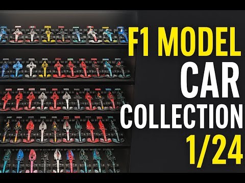 F1 Model Car Collection 1/24 | From Classic Legends to Modern Formula 1 Cars