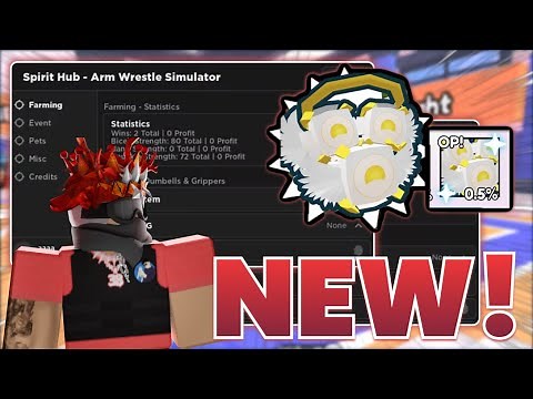 Best NEW Arm Wrestle Simulator OP Script Updated & Working (PASTEBIN)