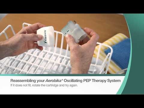 How to Clean the Aerobika* OPEP Device