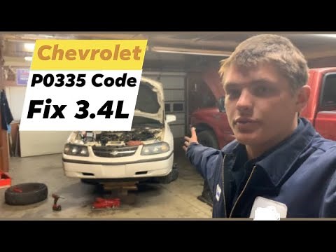 Chevrolet P0335 Code Fix!