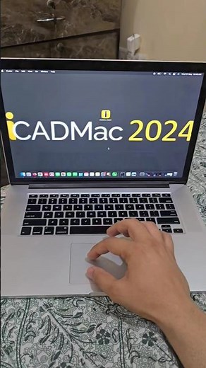 iCad 2024 For Mac | Cad software on Macbook #icad #Corelcad #autocad