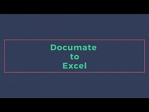 Exporting Data to Excel (Zapier)