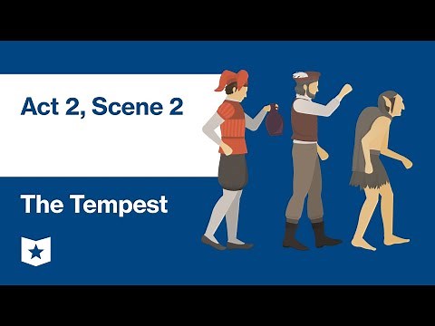 The Tempest by William Shakespeare | Act 2, Scene 2