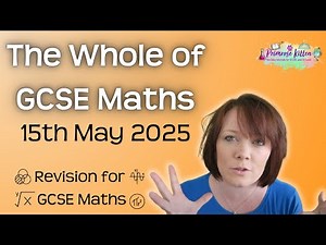 The Whole of GCSE Maths | Higher & Foundation Exam Revision | Edexcel AQA OCR | Tutor lead revision