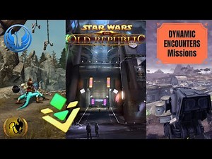 SWTOR Dynamic Encounters 7.7 Tython - Ord Mantell - Coruscant (Guide)
