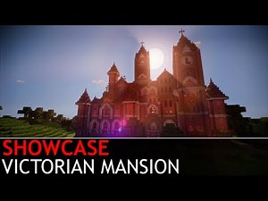 Minecraft - Victorian Mansion!