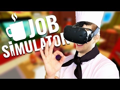 Job Simulator Gameplay - Top Chef! - Let's Play Job Simulator VR
