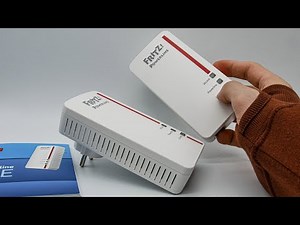 Fritz! Powerline 1260E • Connessione veloce con il kit AVM! (Unboxing e Recensione)