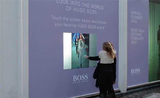 PCAP Touch Foil | Interactive Touch Foil | Pro Display