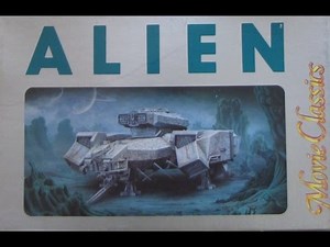NOSTROMO 1:960 Scale Model From The Movie "ALIEN" Finished