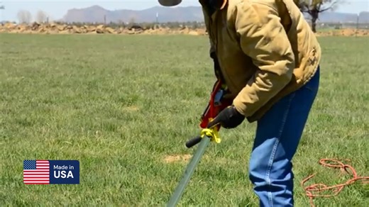 4.4K views | Drive T‑posts and pipe fast with one operator and pneumatic precision. | Man Saver Post Driver | Facebook