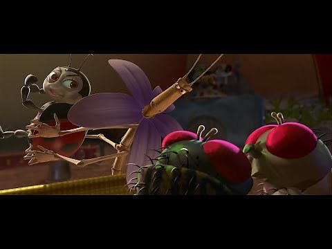 A Bug's Life - circus bugs