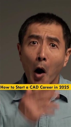 How to Start a CAD Career in 2025? | Free CAD Career Guide #autocad #cadsoftware