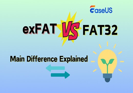 exFAT VS FAT32: Is exFAT The Same As FAT32?