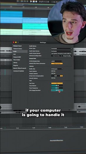 how to fix latency issues / audio lag