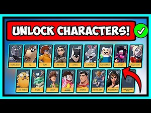 HOW TO UNLOCK ALL CHARACTERS AND GET REWARDS IN MULTIVERSUS!
