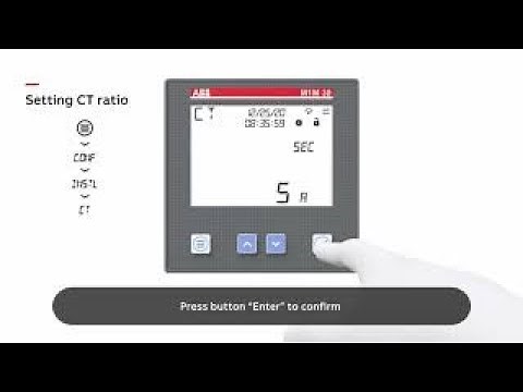 M1M power meter | How to set-up first commissioning