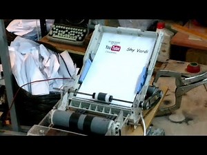 Paper Airplane Folding Machine