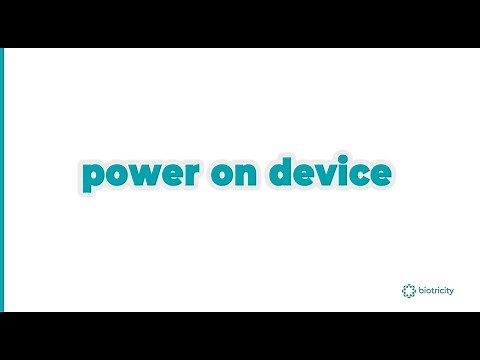 02 Powering ON your Bioflux Device