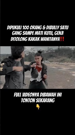👆di atas full videonya sudah tayang tonton sekarang ‼️ #genji #crowszero