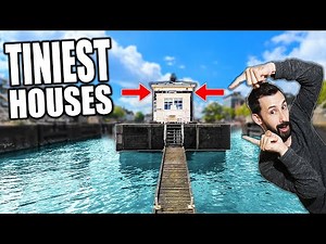 Inside The TINIEST Houses Outside of Japan...