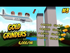 GOLD GRINDERS and GLITCHES | Build a Boat Guide #3