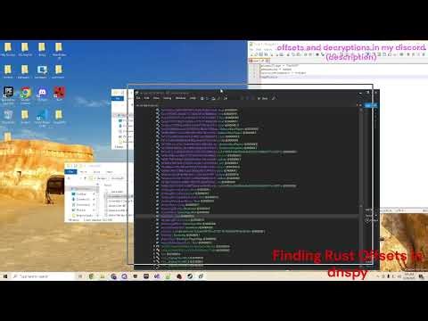 How to find Offsets and Decryptions in Rust with dnSpy in 2025